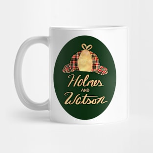 Holmes and Watson Mug